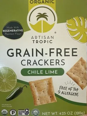 Are Artisan Tropic Grain-free Crackers Chile Lime Gluten-Free? (2026 Guide) Are Artisan Tropic Grain-free Crackers Chile Lime Gluten-Free? (2026 Guide)