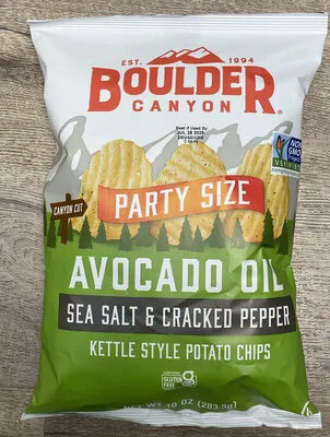 Are Boulder Canyon Avocado Oil Sea Salt & Cracked Pepper Kettle Style Potato Chips Gluten-Free? (2026 Guide) Are Boulder Canyon Avocado Oil Sea Salt & Cracked Pepper Kettle Style Potato Chips Gluten-Free? (2026 Guide)