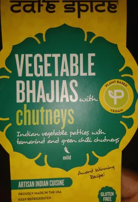 Are Cafe Spice Vegetable Bhajias With Chutneys Gluten-Free? (2026 Guide)