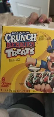 Are Cap’n Crunch’s Crunch Berries Treats With Rice Crisps Cereal Bars Gluten-Free? (2026 Guide)