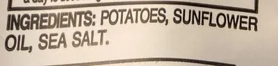 Ingredients Label for Deep River Snacks Original Sea Salt Kettle Cooked Potato Chips - Verified CERTIFIED SAFE