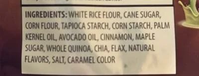 Ingredients Label for Drizzilicious Maple French Toast Bites - Verified CERTIFIED SAFE