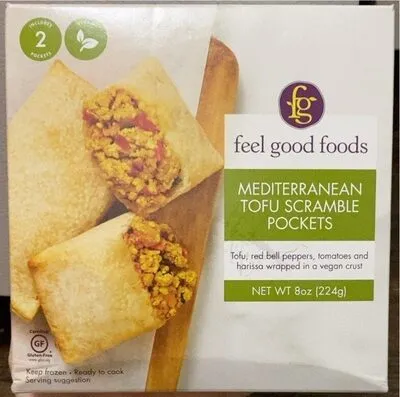 Are Feel Good Foods Mediterranean Tofu Scramble, Red Bell Peppers, Tomatoes And Harissa Wrapped In A Vegan Crust Pockets Gluten-Free? (2026 Guide)