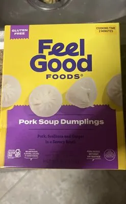 Are Feel Good Foods Pork Soup Dumplings Gluten-Free? (2026 Guide)