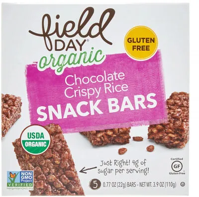 Are Field Day Chocolate Crispy Rice Organic Snack Bars Gluten-Free? (2026 Guide)