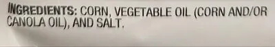 Ingredients Label for Fritos Scoops! Corn Chips Party Size, 15 1 - Verified PROCEED WITH CAUTION