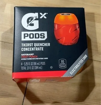 Are Gatorade Fruit Punch Thirst Quencher Concentrate Pods Gluten-Free? (2026 Guide)