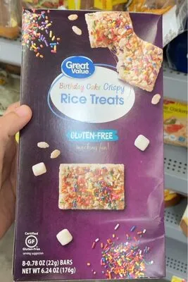 Are Great Value Birthday Cake Crispy Rice Treats Bars Gluten-Free? (2026 Guide) Are Great Value Birthday Cake Crispy Rice Treats Bars Gluten-Free? (2026 Guide)