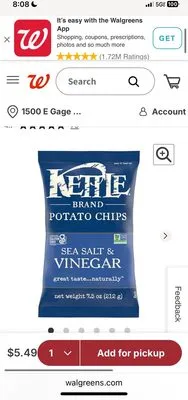 Are Kettle Foods Kettle Brand Sea Salt And Vinegar Kettle Potato Chips, Gluten-free, Non-gmo Gluten-Free? (2026 Guide)