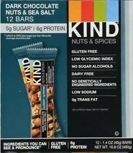 Are Kind Dark Chocolate Nuts & Sea Salt Bars, Dark Chocolate, Nuts Gluten-Free? (2026 Guide)