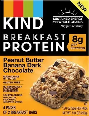 Are Kind Peanut Butter Banana Dark Chocolate Breakfast Protein Bars Gluten-Free? (2026 Guide)