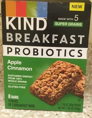 Are Kind Probiotics Apple Cinnamon Breakfast Bars Gluten-Free? (2026 Guide)