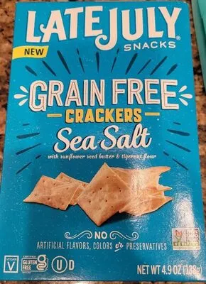 Are Late July Grain Free Sea Salt Crackers Gluten-Free? (2026 Guide)