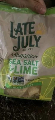 Are Late July Snacks Thin And Crispy Organic Tortilla Chips With Sea Salt And Lime, Bag Gluten-Free? (2026 Guide)