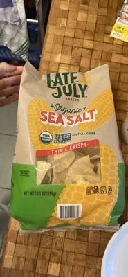 Are Late July Snacks Thin And Crispy Organic Tortilla Chips With Sea Salt, Bag Gluten-Free? (2026 Guide)