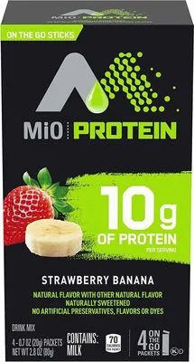 Are Mio Strawberry Banana Drink Mix Packets Gluten-Free? (2026 Guide)