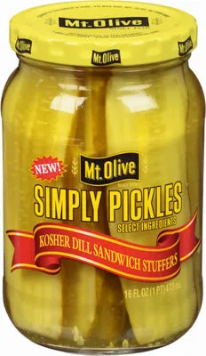 Are Mt. Olive Kosher Dill Sandwich Stuffers Simply Pickles Gluten-Free? (2026 Guide)
