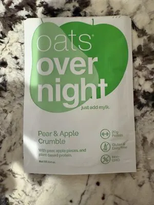 Are Oats Overnight Pear & Apple Crumble Gluten-Free? (2026 Guide)