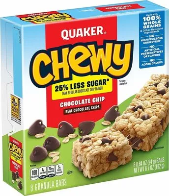Are Quaker Chocolate Chip 25% Less Sugar Granola Bars Gluten-Free? (2026 Guide) Are Quaker Chocolate Chip 25% Less Sugar Granola Bars Gluten-Free? (2026 Guide)