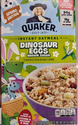 Are Quaker Instant Oatmeal Dinosaur Eggs Brown Sugar (8 – ) 8 Pack Paper Packets Gluten-Free? (2026 Guide) Are Quaker Instant Oatmeal Dinosaur Eggs Brown Sugar (8 – ) 8 Pack Paper Packets Gluten-Free? (2026 Guide)