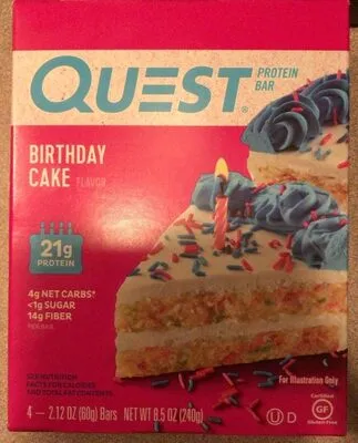 Are Quest Birthday Cake Protein Bars Gluten-Free? (2026 Guide) Are Quest Birthday Cake Protein Bars Gluten-Free? (2026 Guide)