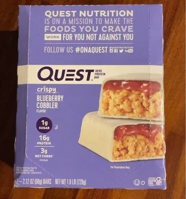 Are Quest Blueberry Cobbler Crispy Hero Protein Bars Gluten-Free? (2026 Guide)