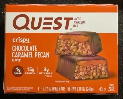 Are Quest Chocolate Caramel Pecan Crispy Hero Protein Bars Gluten-Free? (2026 Guide) Are Quest Chocolate Caramel Pecan Crispy Hero Protein Bars Gluten-Free? (2026 Guide)