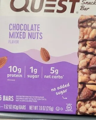 Are Quest Chocolate Mixed Nuts Flavor Snack Bars Gluten-Free? (2026 Guide)