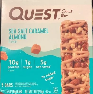Are Quest Sea Salt Caramel Almond Flavor Snack Bars Gluten-Free? (2026 Guide) Are Quest Sea Salt Caramel Almond Flavor Snack Bars Gluten-Free? (2026 Guide)