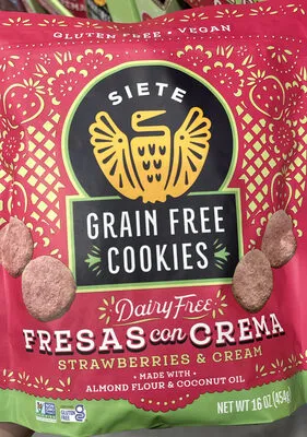 Are Siete Fresas Con Crema Grain Free Cookies Gluten-Free? (2026 Guide)