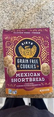 Are Siete Mexican Shortbread Grain Free Cookies Gluten-Free? (2026 Guide)