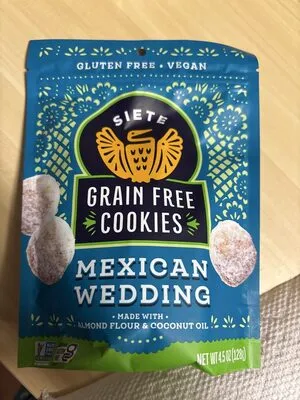 Are Siete Mexican Wedding Grain Free Cookies Gluten-Free? (2026 Guide)