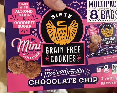 Are Siete Mini Cookies Hint Of Mexican Vanilla Chocolate Chip Gluten-Free? (2026 Guide)