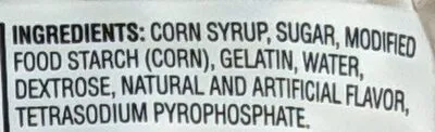 Ingredients Label for Signature Select Mini Marshmallows - Verified PROCEED WITH CAUTION