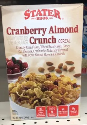 Are Stater Bros. Cranberry Almond Crunch Crunchy Corn Flakes, Wheat Bran Flakes, Honey Oat Clusters Gluten-Free? (2026 Guide)