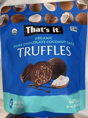 Are That’s It. Organic Dark Chocolate Coconut Date Truffles Gluten-Free? (2026 Guide)