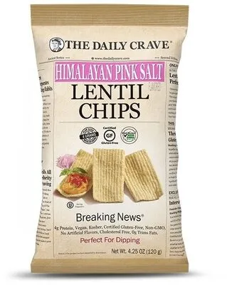 Are The Daily Crave Himalayan Pink Salt Flavored Lentil Chips Gluten-Free? (2026 Guide)