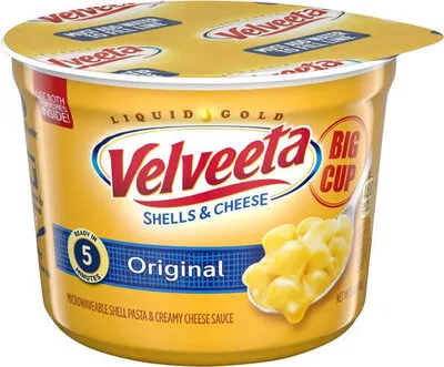 Are Velveeta Original Big Cup Shells & Cheese Gluten-Free? (2026 Guide) Are Velveeta Original Big Cup Shells & Cheese Gluten-Free? (2026 Guide)