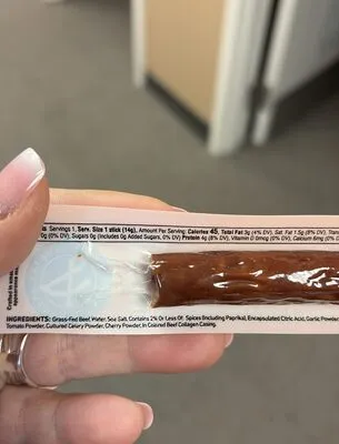 Ingredients Label for Archer Mini Beef Steak - Verified CERTIFIED SAFE