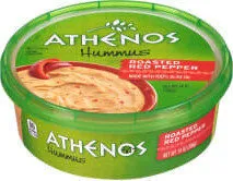 Is Athenos Roasted Red Pepper Hummus Gluten-Free? (2026 Guide)
