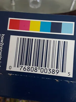 Ingredients Label for Barilla Gluten Free Penne Pasta - Verified CERTIFIED SAFE