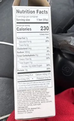 Ingredients Label for Better Goods Lemon Pie - Verified CERTIFIED SAFE
