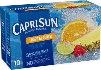 Is Capri Sun Tropical Punch Juice Drink Blend Gluten-Free? (2026 Guide)