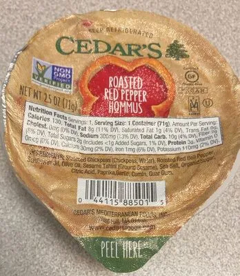 Is Cedar’s Roasted Red Pepper Hummus Gluten-Free? (2026 Guide) Is Cedar’s Roasted Red Pepper Hummus Gluten-Free? (2026 Guide)