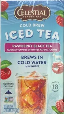 Is Celestial Seasonings Raspberry Cold Brew Iced Tea Gluten-Free? (2026 Guide)