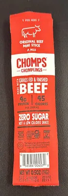 Is Chomps Original Beef Mini Stick Gluten-Free? (2026 Guide)