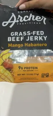 Is Country Archer Provisions Mango Habanero Grass-fed Beef Jerky Gluten-Free? (2026 Guide) Is Country Archer Provisions Mango Habanero Grass-fed Beef Jerky Gluten-Free? (2026 Guide)