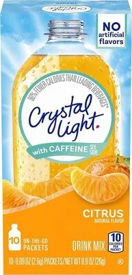 Is Crystal Light Citrus Drink Mix With Caffeine Gluten-Free? (2026 Guide) Is Crystal Light Citrus Drink Mix With Caffeine Gluten-Free? (2026 Guide)