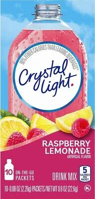 Is Crystal Light Raspberry Lemonade Drink Mix Gluten-Free? (2026 Guide)
