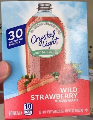 Is Crystal Light Wild Strawberry Drink Mix With Caffeine Gluten-Free? (2026 Guide) Is Crystal Light Wild Strawberry Drink Mix With Caffeine Gluten-Free? (2026 Guide)